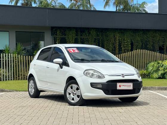 FIAT PUNTO 1.4 ATTRACTIVE 8V FLEX 4P MANUAL